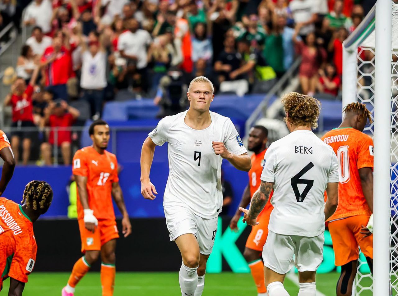 Lições aprendidas quando a Noruega acaba com o sonho da Costa do Marfim de Copa do Mundo