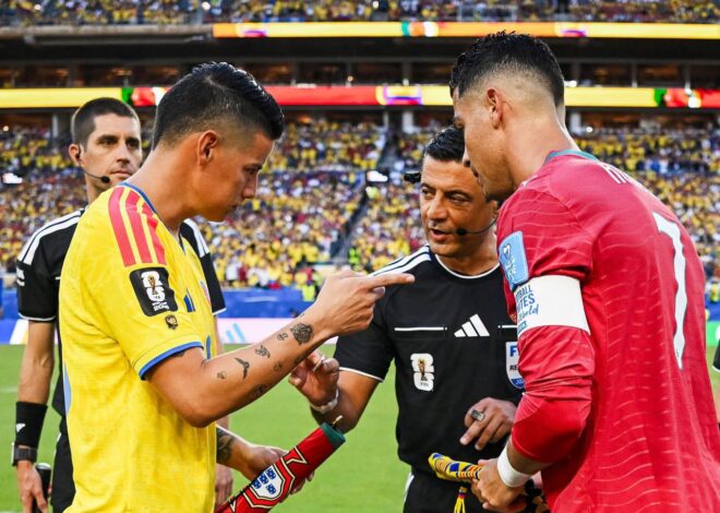 Colômbia lidera o grupo K após empate emocionante com Portugal, enquanto a República Democrática do Congo também chega às oitavas de final