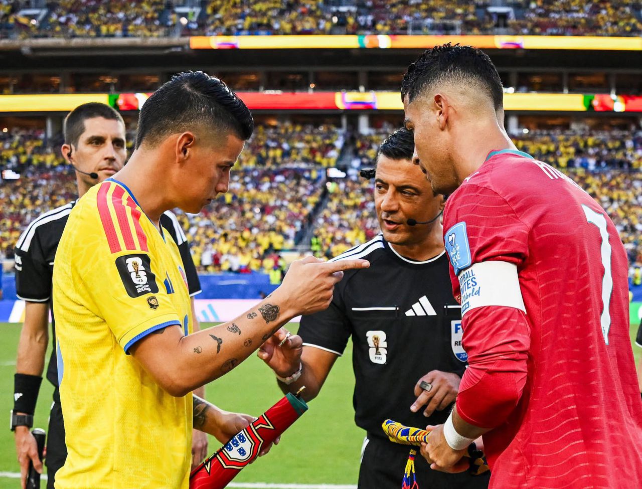 Colômbia lidera o grupo K após empate emocionante com Portugal, enquanto a República Democrática do Congo também chega às oitavas de final