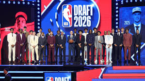 Draft da NBA de 2026 termina com 64 novos jogadores da NBA