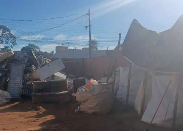 Boca de fumo disfarçada de reciclagem é fechada em CG