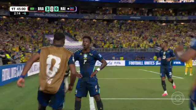 Brasil 3 x 0 Haiti: Vinícius Jr. marca e Seleção Goleia