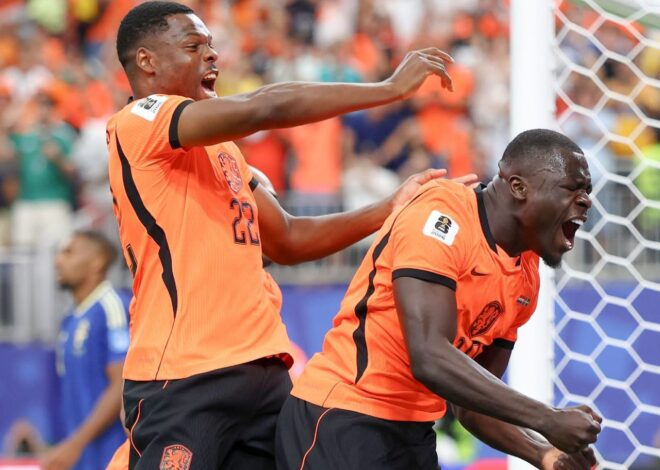 Copa do Mundo FIFA de 2026: Holanda termina na liderança do Grupo F e a Suécia se junta ao Japão na fase eliminatória