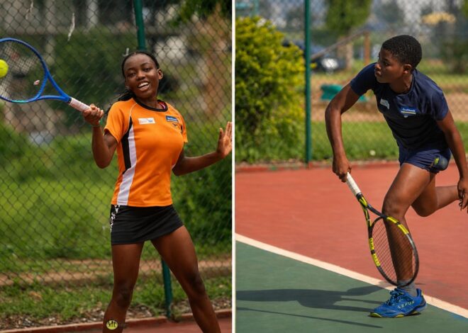 CBN National Tennis Open: Akwa Ibom Wonder Girls brilham e chegam às semifinais