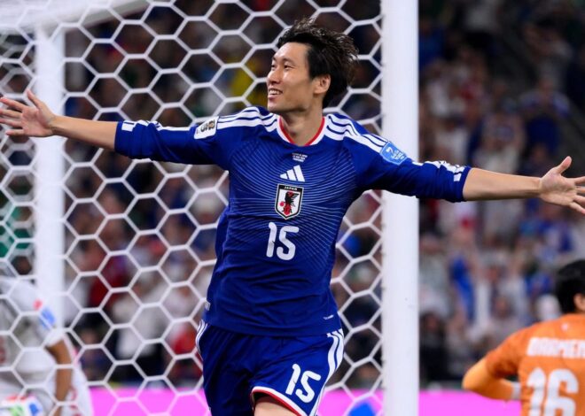 Tunísia é eliminada da Copa do Mundo após derrota pesada para o Japão