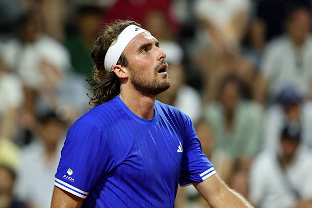 Stefanos Tsitsipas diz que separação do pai é permanente