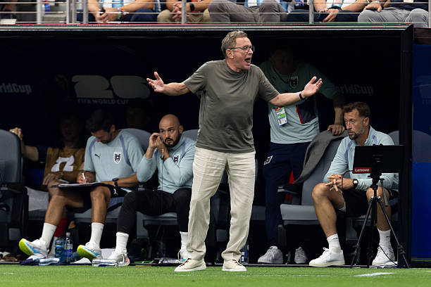 Rangnick questiona arbitragem após derrota da Argentina