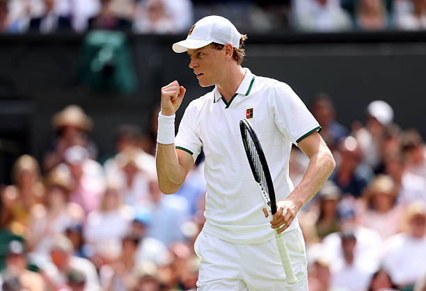 Jannik Sinner diz que as dúvidas em Wimbledon desapareceram