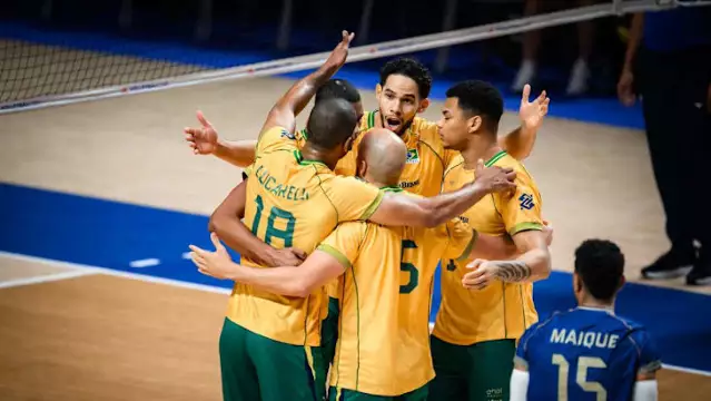 Brasil vence Canadá no tie-break e encerra jejum na VNL