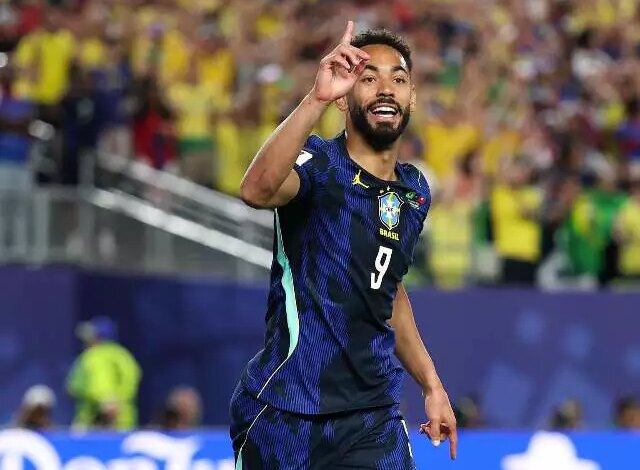 Brasil vence Haiti com gols de Matheus Cunha na Copa 2026