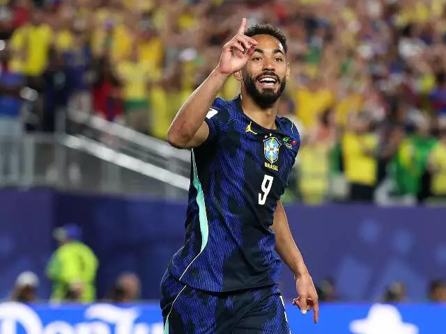 Brasil vence Haiti com gols de Matheus Cunha na Copa 2026