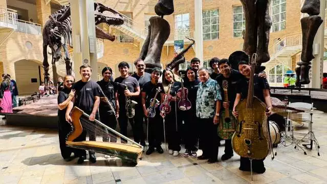 Orquestra de Cateura se apresenta na FLIB em Bonito
