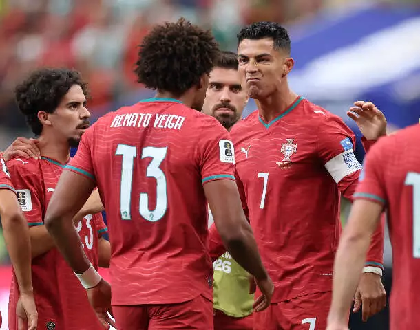 Portugal goleia Uzbequistão e CR7 bate recorde histórico