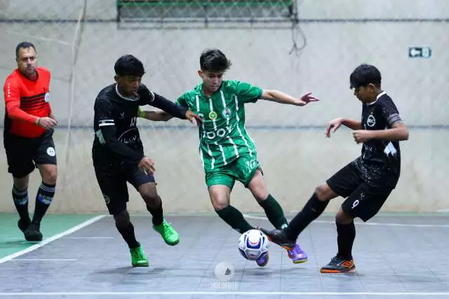 XI Copa Pelezinho: finais do futsal base são neste sábado