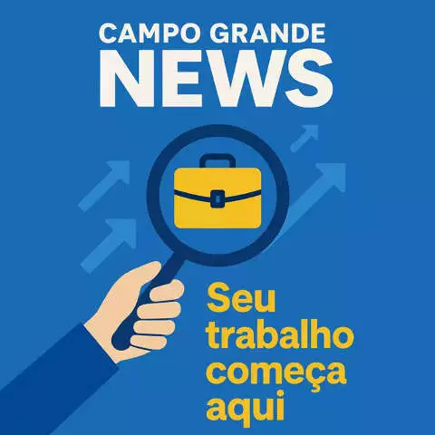Vagas de emprego em Campo Grande: Salários até R$ 4.800