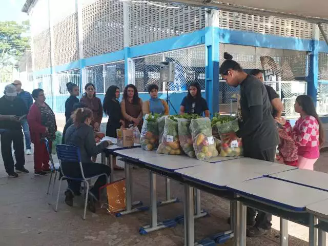 Mutirão em Campo Grande oferece serviços e mudas frutíferas