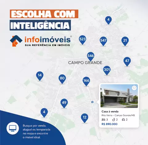 Infoimóveis: Como buscar imóveis pelo mapa com facilidade
