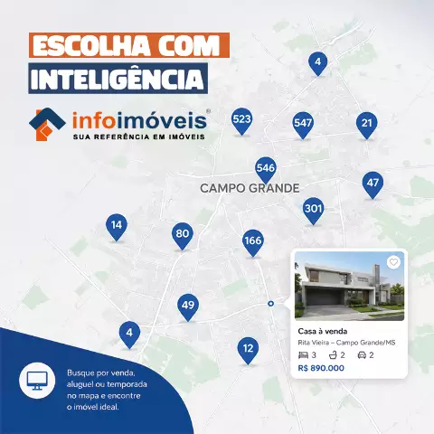 Infoimóveis: Como buscar imóveis pelo mapa com facilidade