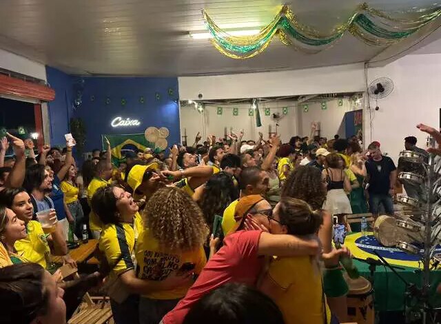 Paraguai elimina Alemanha e Campo Grande vai às ruas