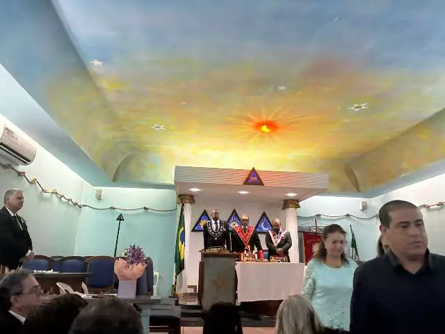 Cerimônia Maçônica: Casais renovam votos em Campo Grande