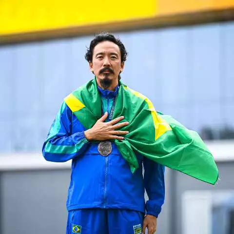 Atleta de MS conquista 5 medalhas no Ibero-Americano de Atletismo