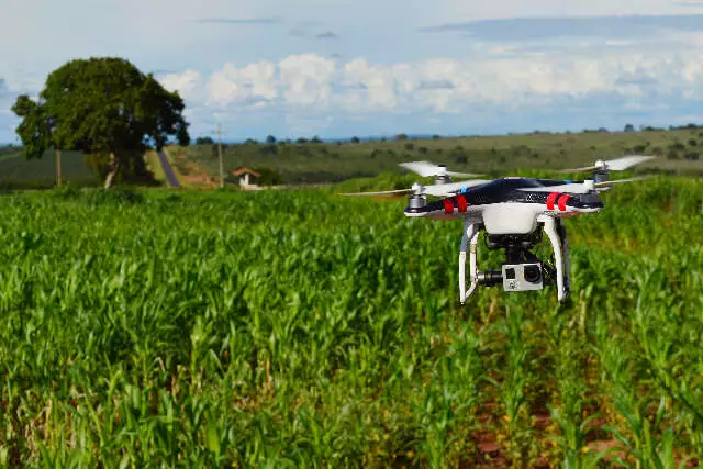 MS é o 9º estado com mais drones no agronegócio