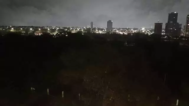 Parque das Nações Indígenas fica sem luz após falha no transformador
