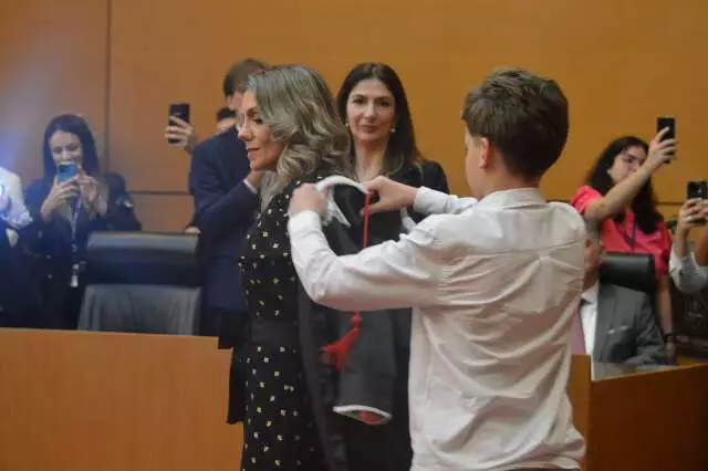 Ana Carolina Ali toma posse festiva como desembargadora