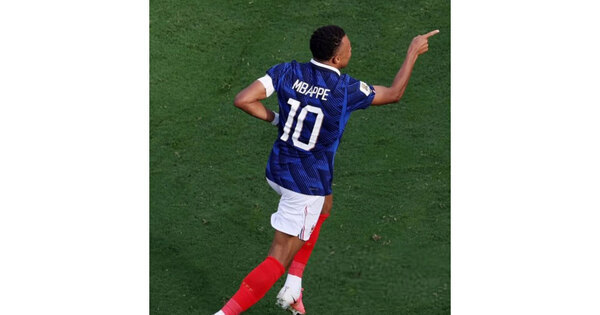 Copa do Mundo FIFA 2026: Outro rival expulso, diz Mbappe após a França vencer a Suécia